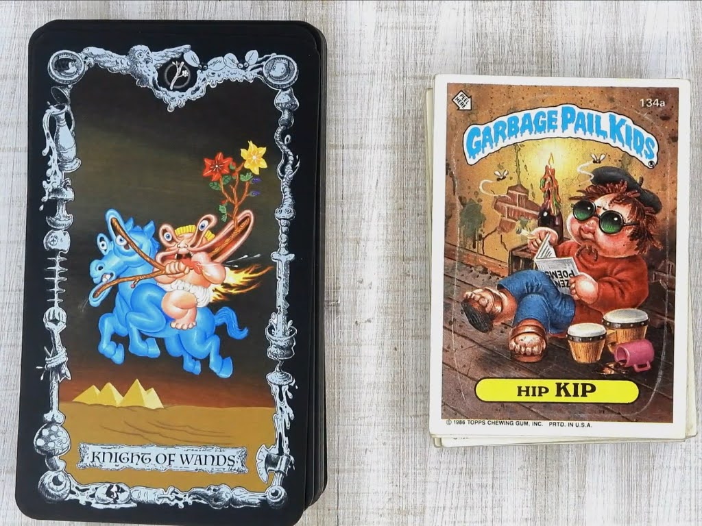 Garbage Pail Kids Tarot